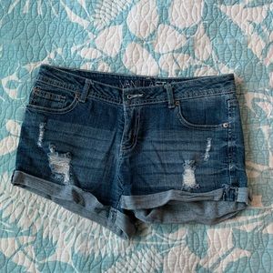 Vanilla Star Jean Shorts